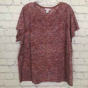 Athleta Ultimate Train Tee Size XL Activated Mauve